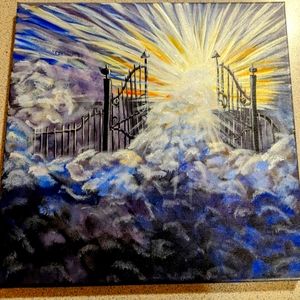 Gates of Heaven Painting